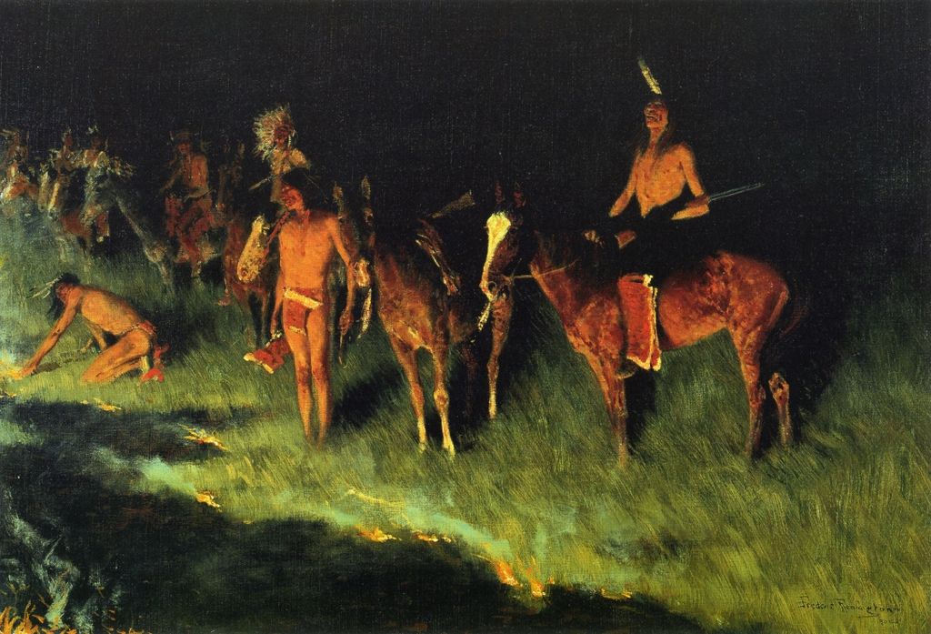 Native Americans & Fire