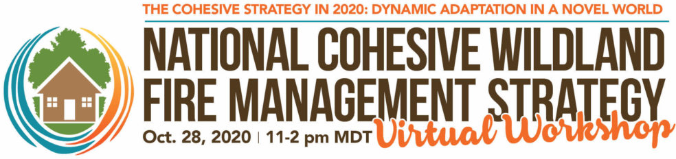 4th National Cohesive Wildland Fire Management Strategy Virtual Workshop